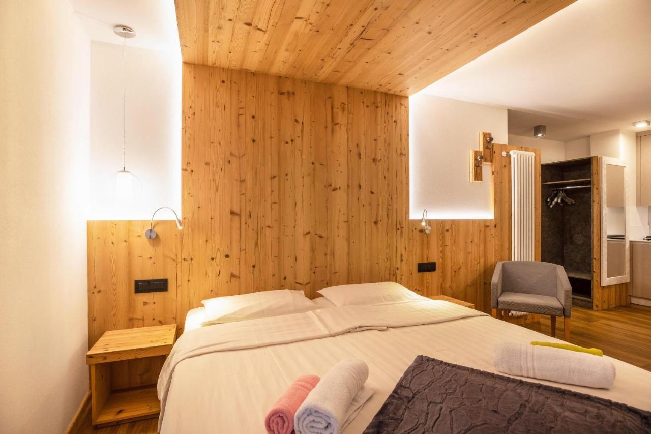 Chalet Osmar Suite 2 Campitello di Fassa Eksteriør billede