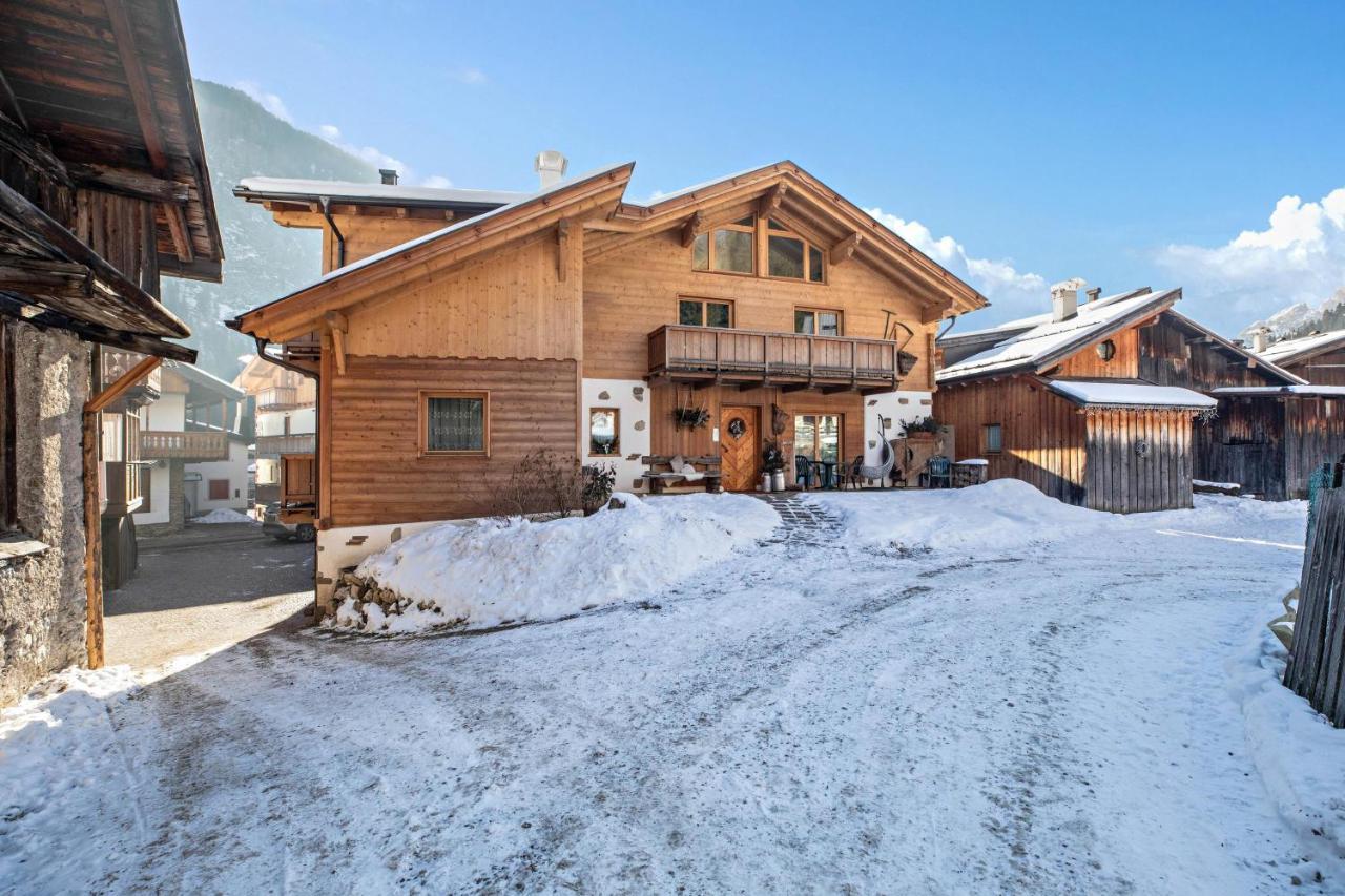 Chalet Osmar Suite 2 Campitello di Fassa Eksteriør billede