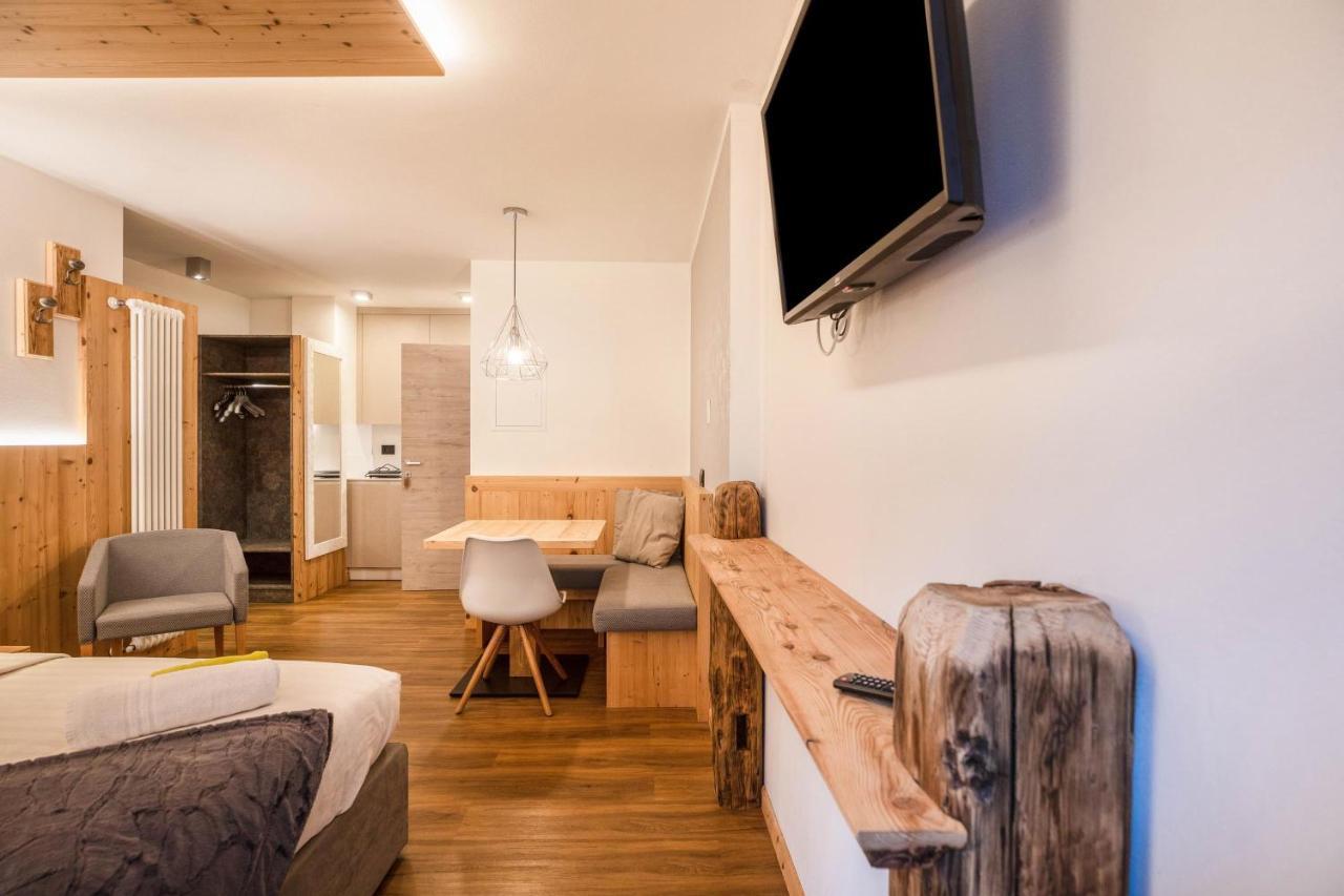 Chalet Osmar Suite 2 Campitello di Fassa Eksteriør billede