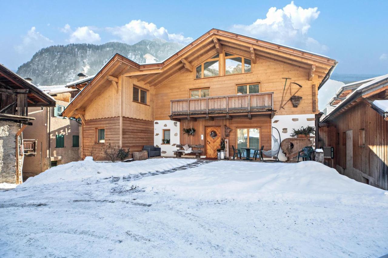 Chalet Osmar Suite 2 Campitello di Fassa Eksteriør billede